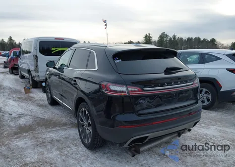 2021 Lincoln Nautilus Reserve from USA, damaged, VIN 2LMPJ8K94MBL12610